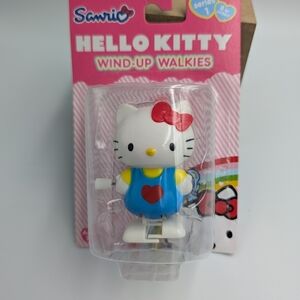Hello Kitty Wind-Up Walkies - Red, Blue, White